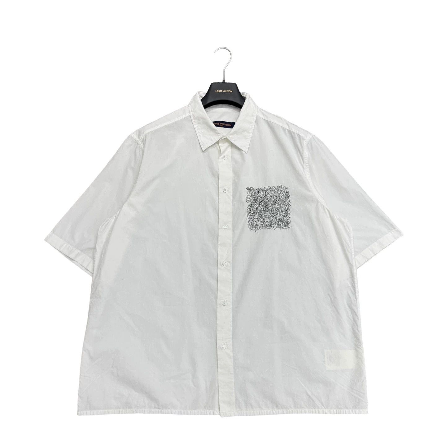 Louis Vuitton Louis Vuitton Monogram Graphic Short Sleeve Shirt Size XXL Size US XXL / EU 58 / 5 - 1 Thumbnail