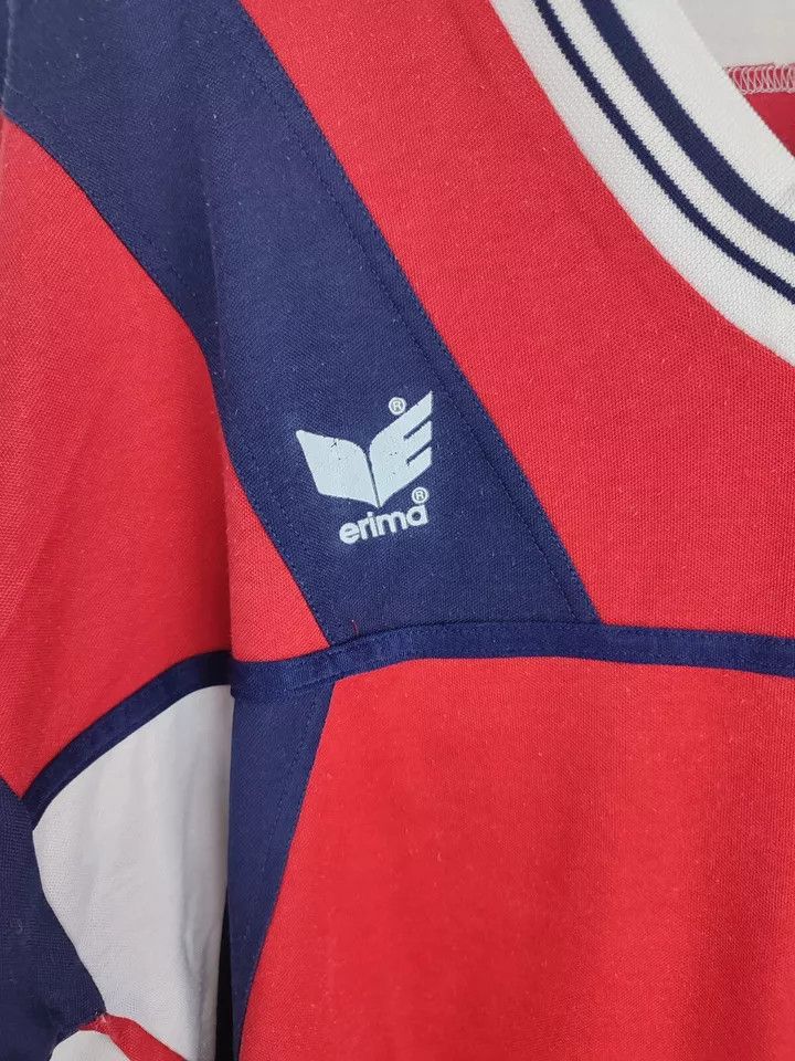 Erima Erima vintage #1 FOOTBALL Kit SHIRT SOCCER JERSEY Size L Size US L / EU 52-54 / 3 - 3 Thumbnail