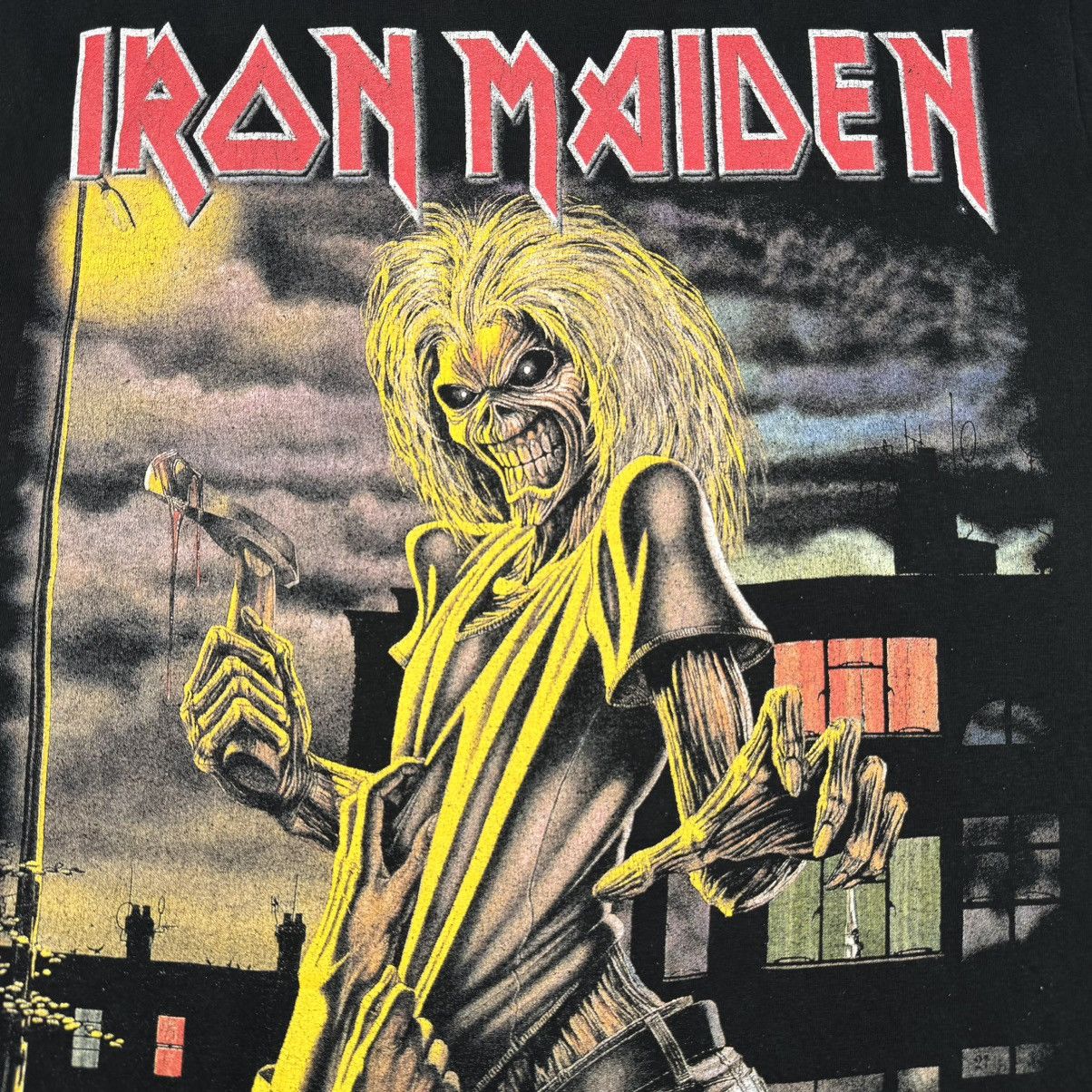 Band Tees Vintage 2003 Iron Maiden Rare Tour Euro Sleeveless T Shirt Size US L / EU 52-54 / 3 - 4 Thumbnail