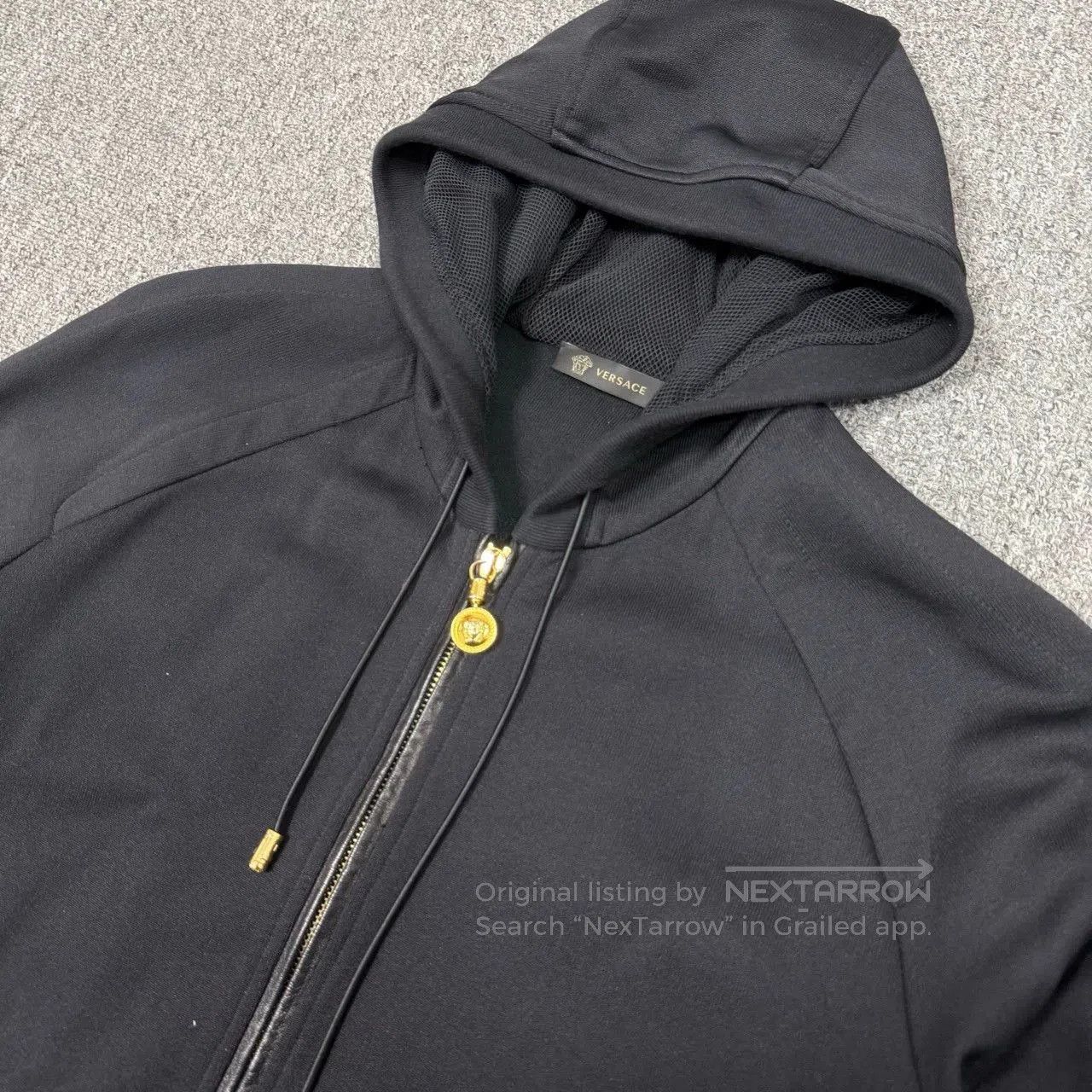 Versace Versace Medusa Monogram Zip Hoodie XS Size. Size US XS / EU 42 / 0 - 3 Thumbnail