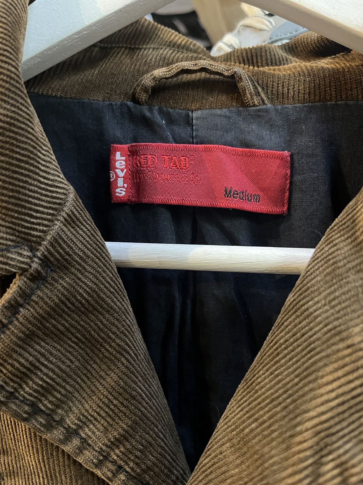 Levi's × Levi's Vintage Clothing × Vintage 🔥Vintage Levi's Corduroy Coat Jacket Size US M / EU 48-50 / 2 - 9 Thumbnail