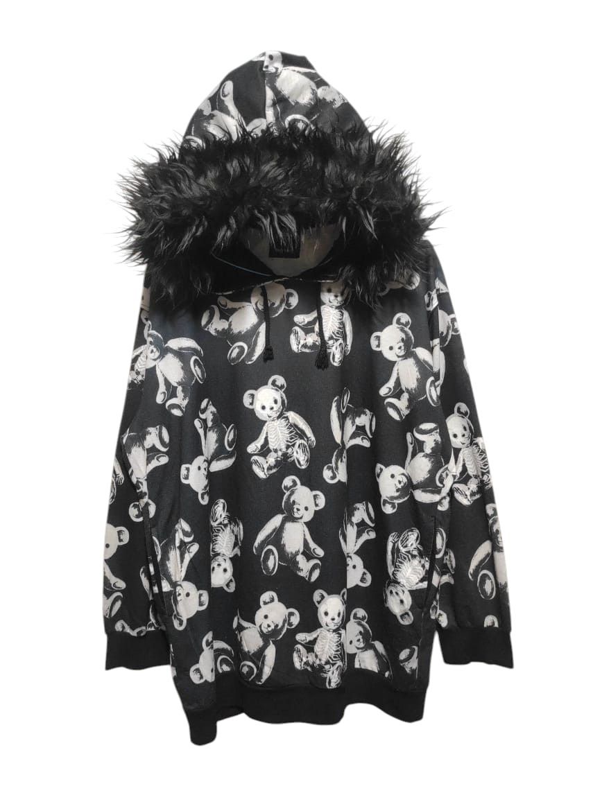 If Six Was Nine Drug Honey Fullprint Fur Hoodie i6w9 LBG style Size US L / EU 52-54 / 3 - 2 Thumbnail