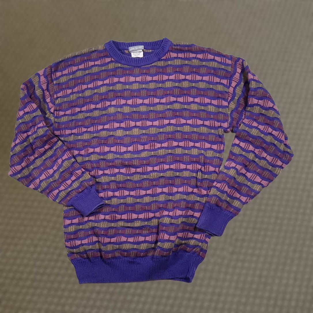 Vintage VINTAGE Carson Pirie Scott Sweater Size XL Made in Israel Mens Size US XL / EU 56 / 4 - 1 Thumbnail