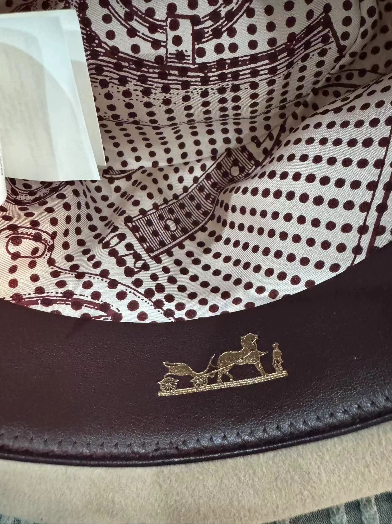 Hermes Hermès Rabbit Fur Mini Top Hat New Never Worn Size ONE SIZE - 2 Thumbnail