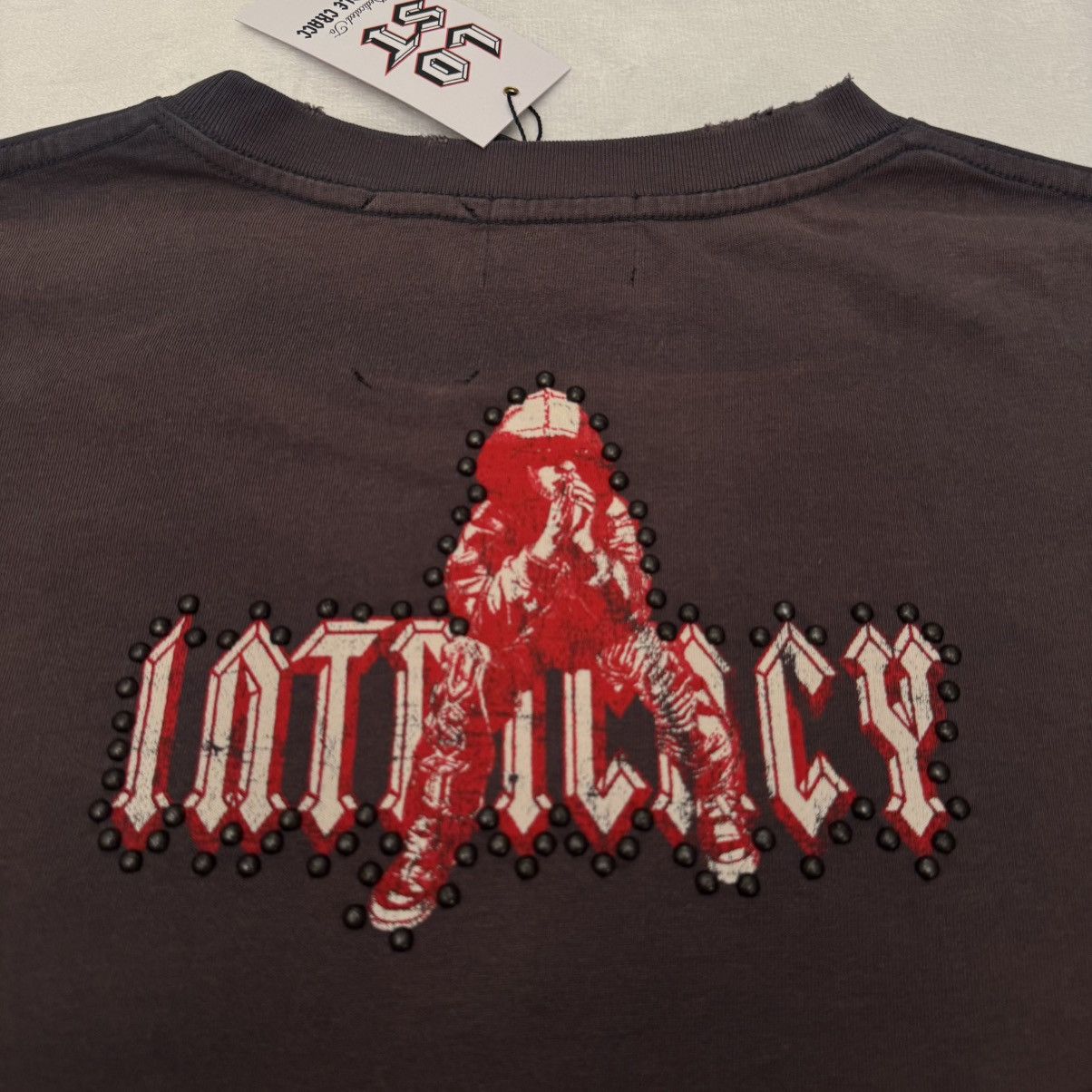 LOST INTRICACY Lost Intricacy Lost Davidson Thermal T-Shirt Size US XXL / EU 58 / 5 - 7 Thumbnail