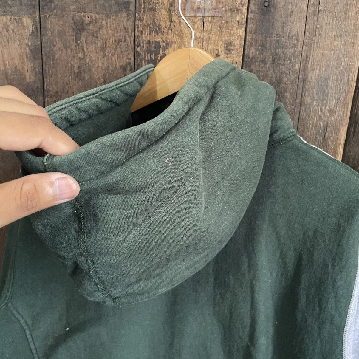 Supreme Vintage Supreme Split F/W 2012 Hoodie Size US L / EU 52-54 / 3 - 6 Thumbnail