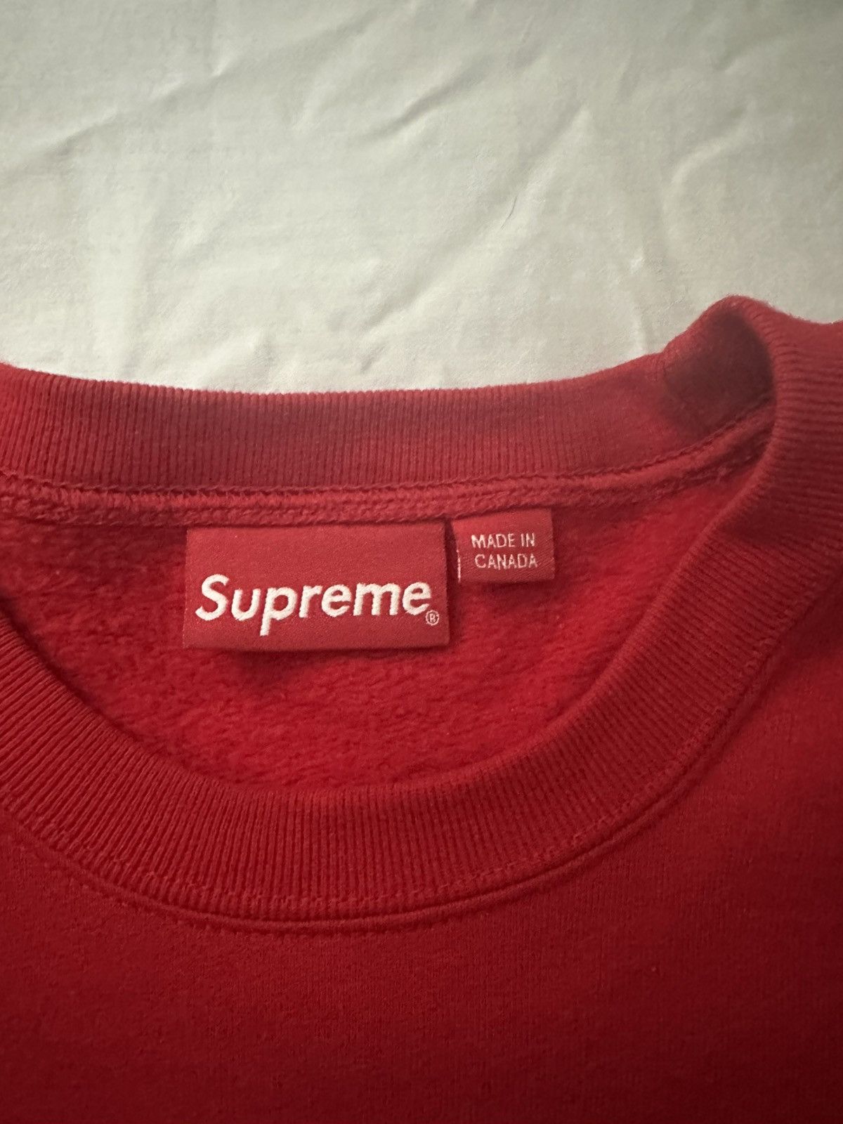 Supreme Supreme underline crewneck Size US L / EU 52-54 / 3 - 2 Thumbnail