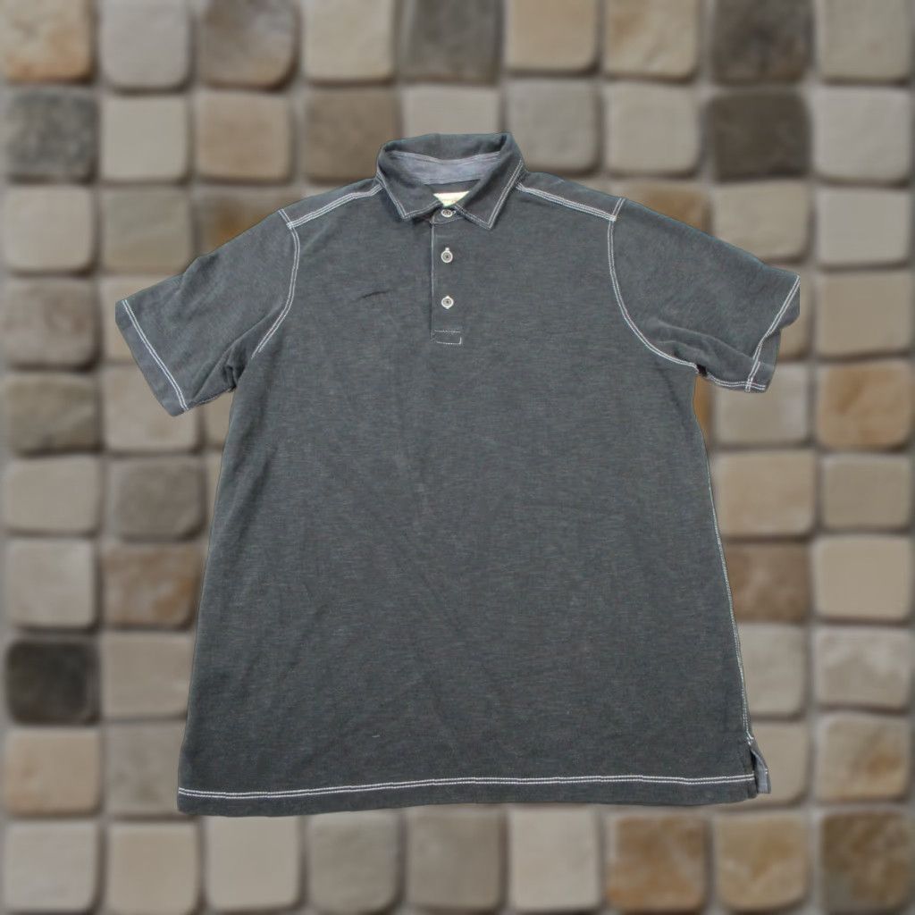 Tommy Bahama Tommy Bahama Polo Shirt Mens Small Black Golf Logo Island Zone Size US S / EU 44-46 / 1 - 1 Thumbnail