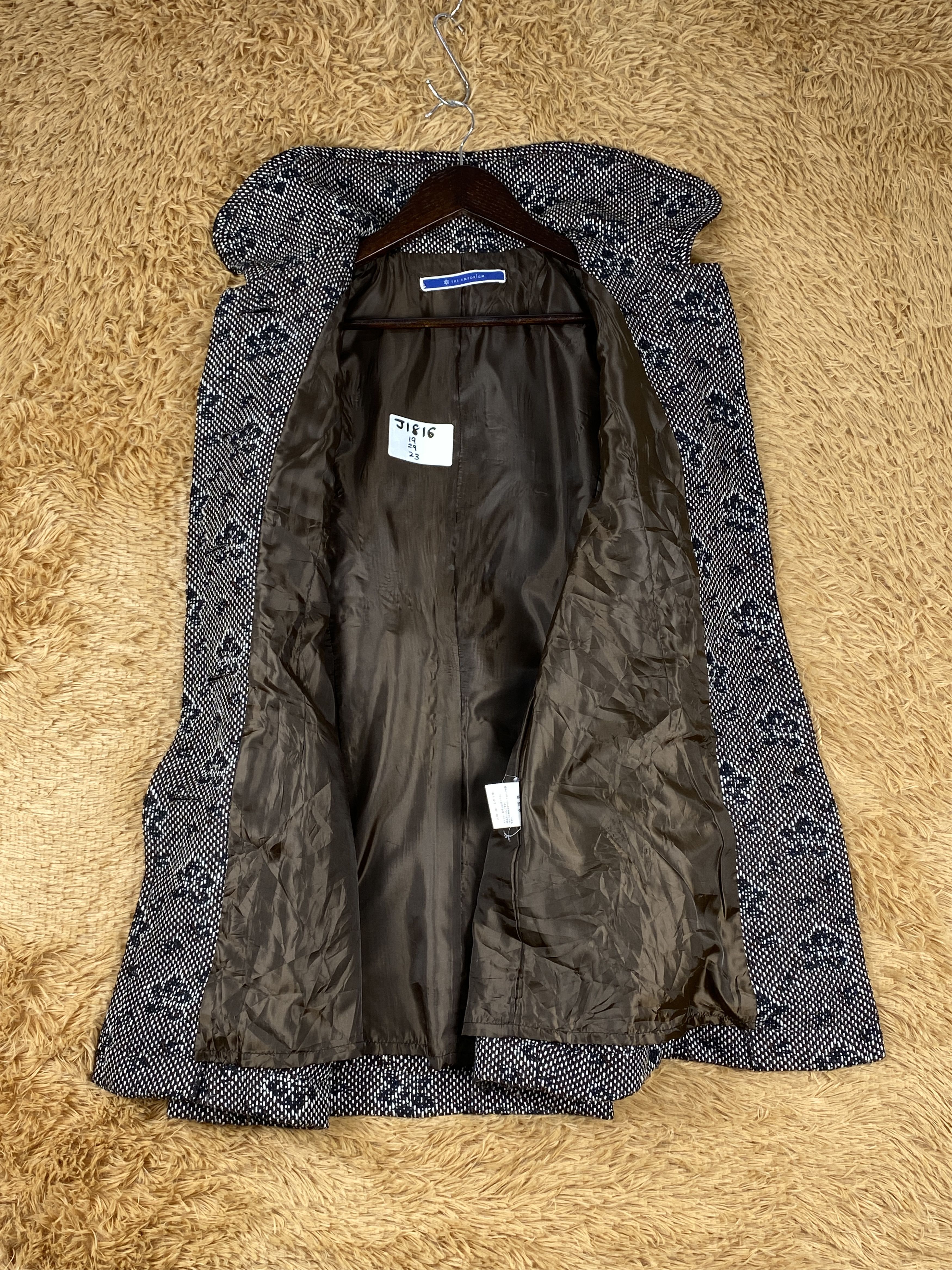 Japanese Brand Vintage The Emporium Button Jacket J1816 Size XS / US 0-2 / IT 36-38 - 7 Thumbnail