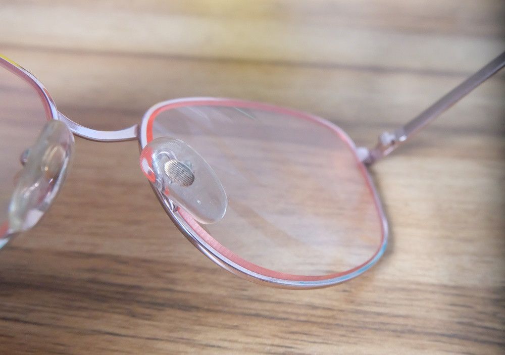 Japanese Brand Rose Gold Glasses Size ONE SIZE - 7 Thumbnail