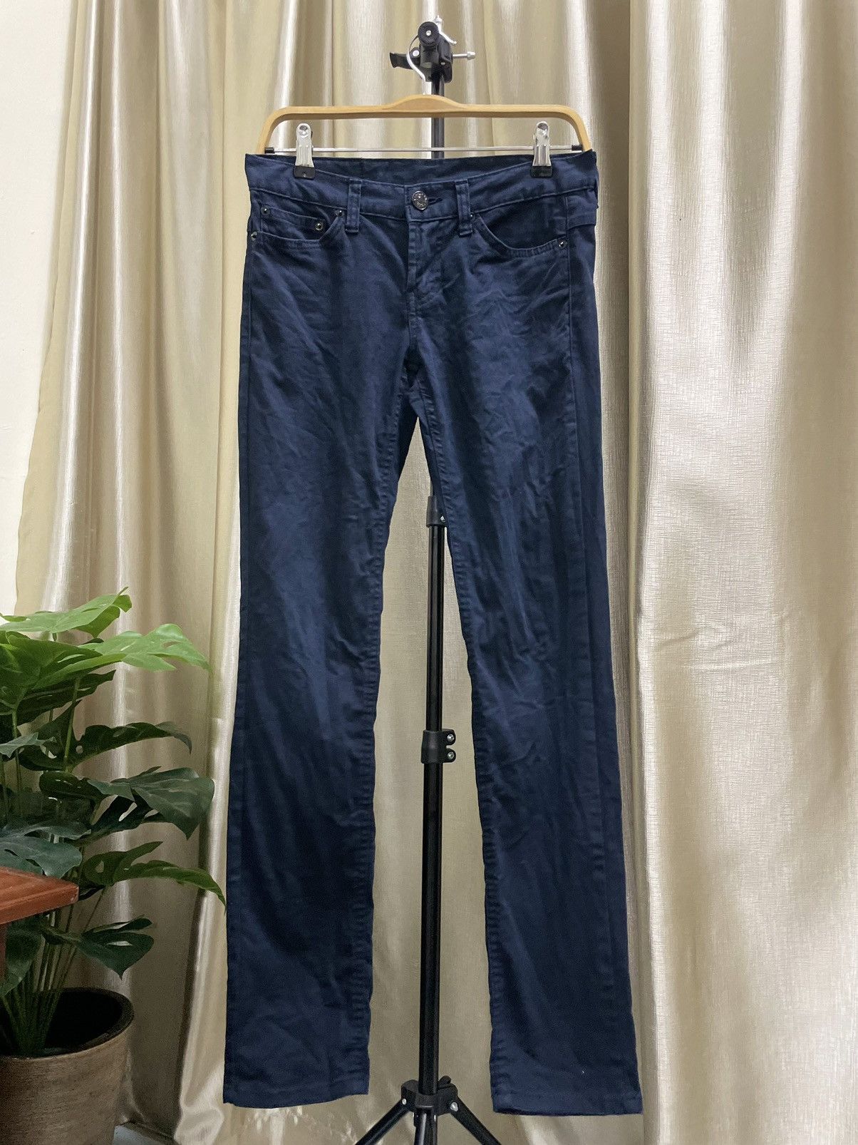 NUMBER (N)INE SKINNY DENIM PANTS