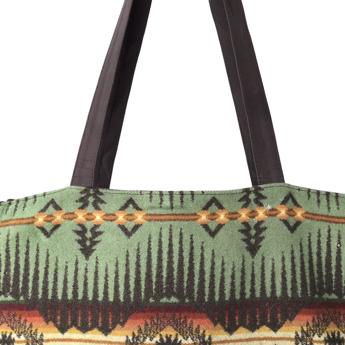 Pendleton × Vintage Pendleton Woolen Mills USA Unisex Shoulder Tote Bag Size ONE SIZE - 3 Thumbnail