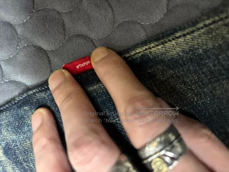 Wtaps Wtaps size S Washed Denim Jeans Size US 29 - 4 Thumbnail