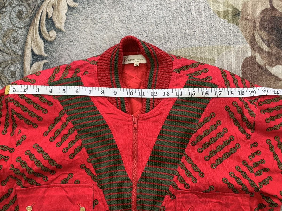 Art Comes First Chain Art All Over Printed Roberta di Camerino Jacket Size US M / EU 48-50 / 2 - 11 Thumbnail