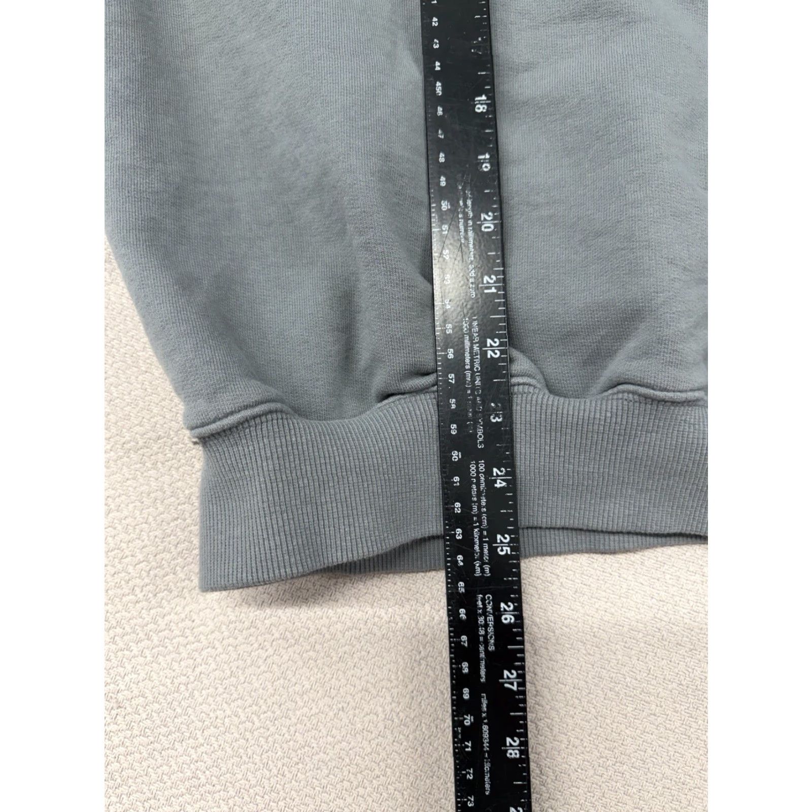 Vintage Offline Aerie Cloud Fleece Crewneck Pullover Thumb Holes Gray Size M Womens Sweatshirt Crew Neck Regular Pullover Felt? Size M / US 6-8 / IT 42-44 - 4 Thumbnail