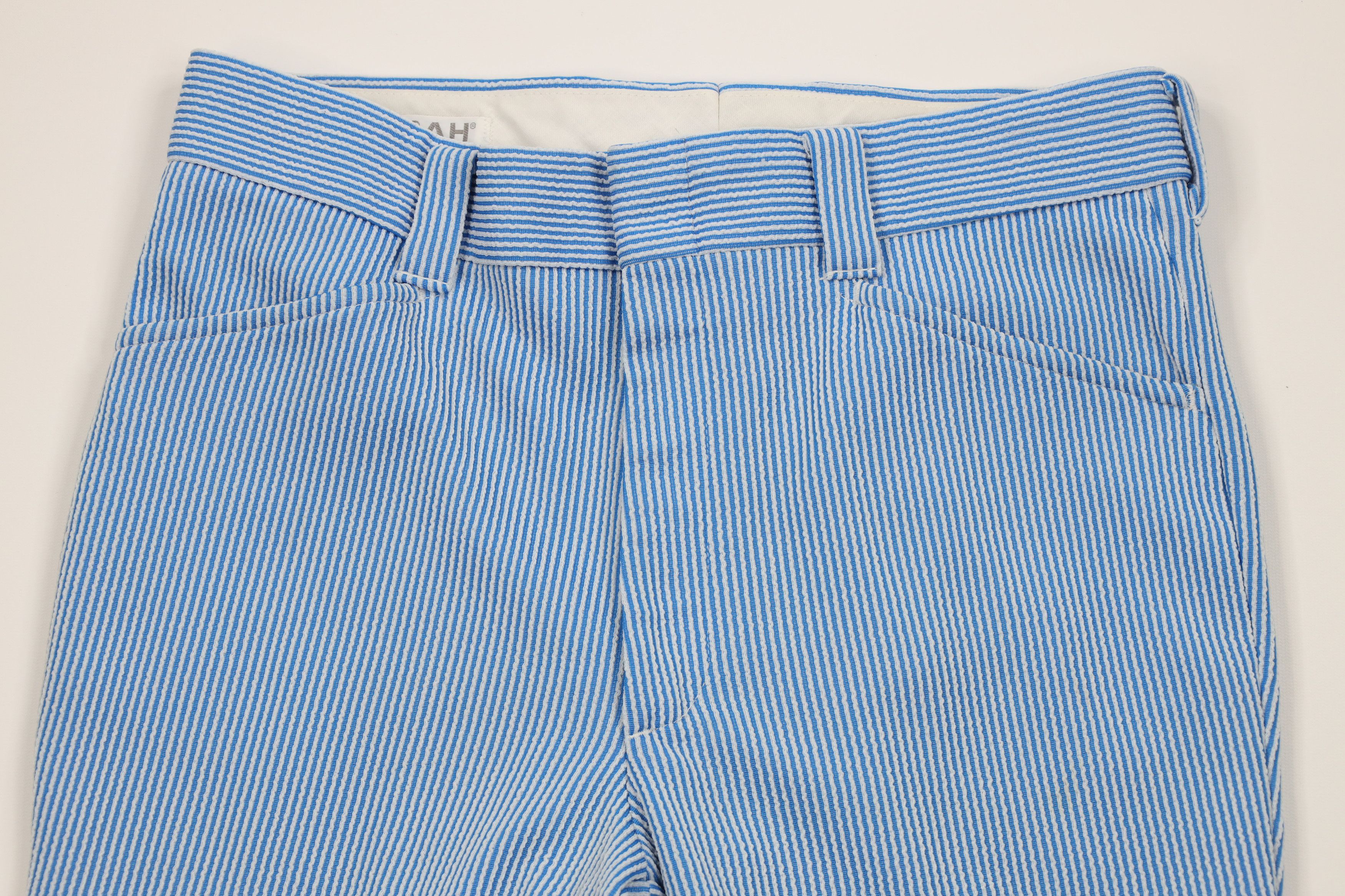 Vintage Vintage 70s Streetwear Knit Flared Wide Leg Chino Pants USA Size US 32 / EU 48 - 2 Thumbnail