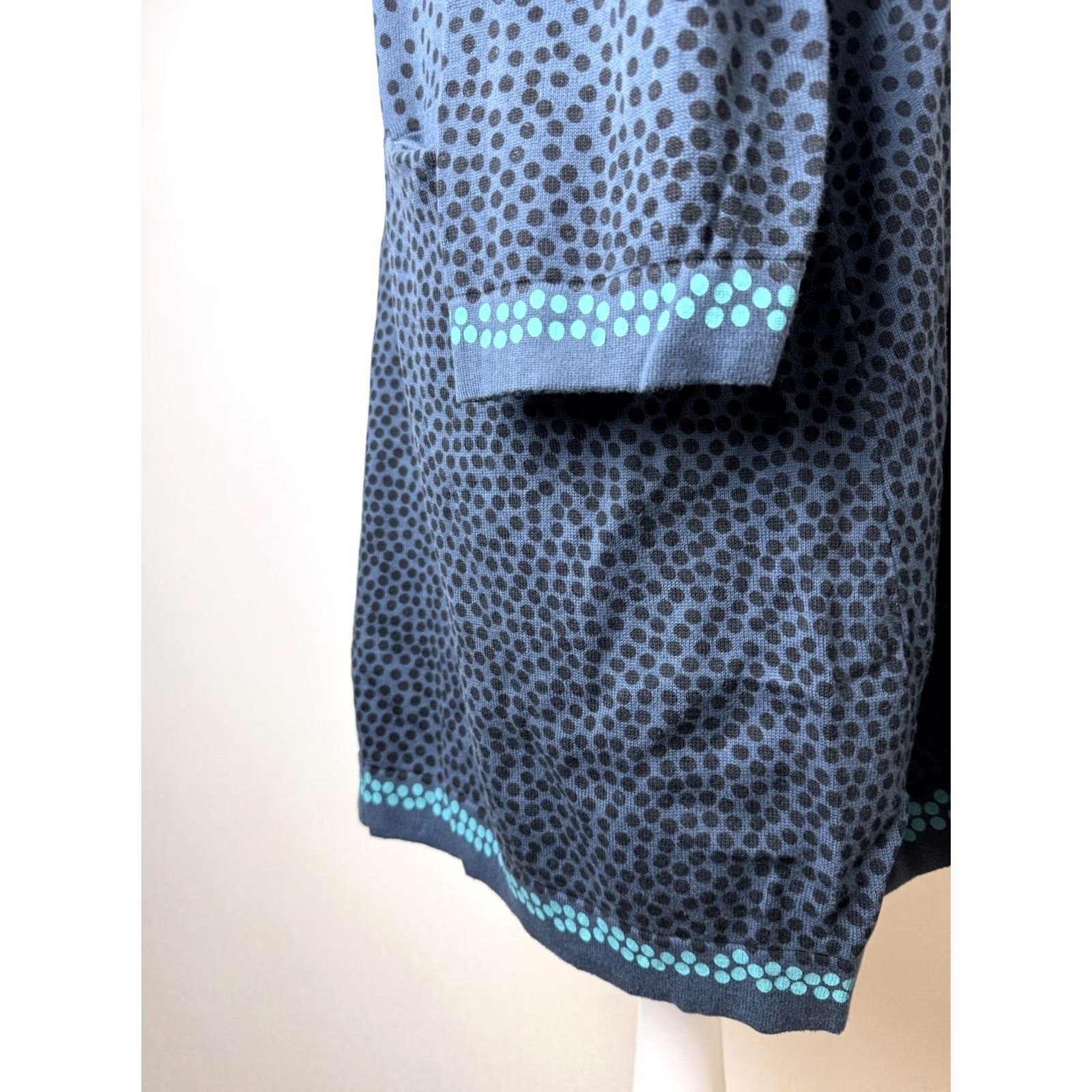 Vintage Gudrun Sjoden Dress Blue Midi XXL Womens Clothing Size XXL / US 16-18 / IT 52-54 - 4 Thumbnail