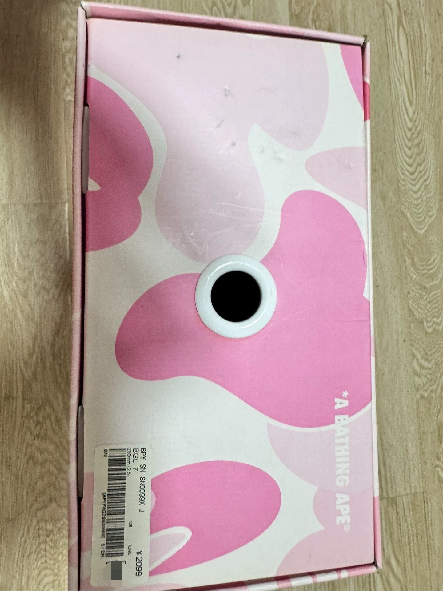Bape BAPE STA BAPY 23ss Limited Suede Low-Top Sneaker Pink US7 Size US 7 / EU 40 - 8 Thumbnail