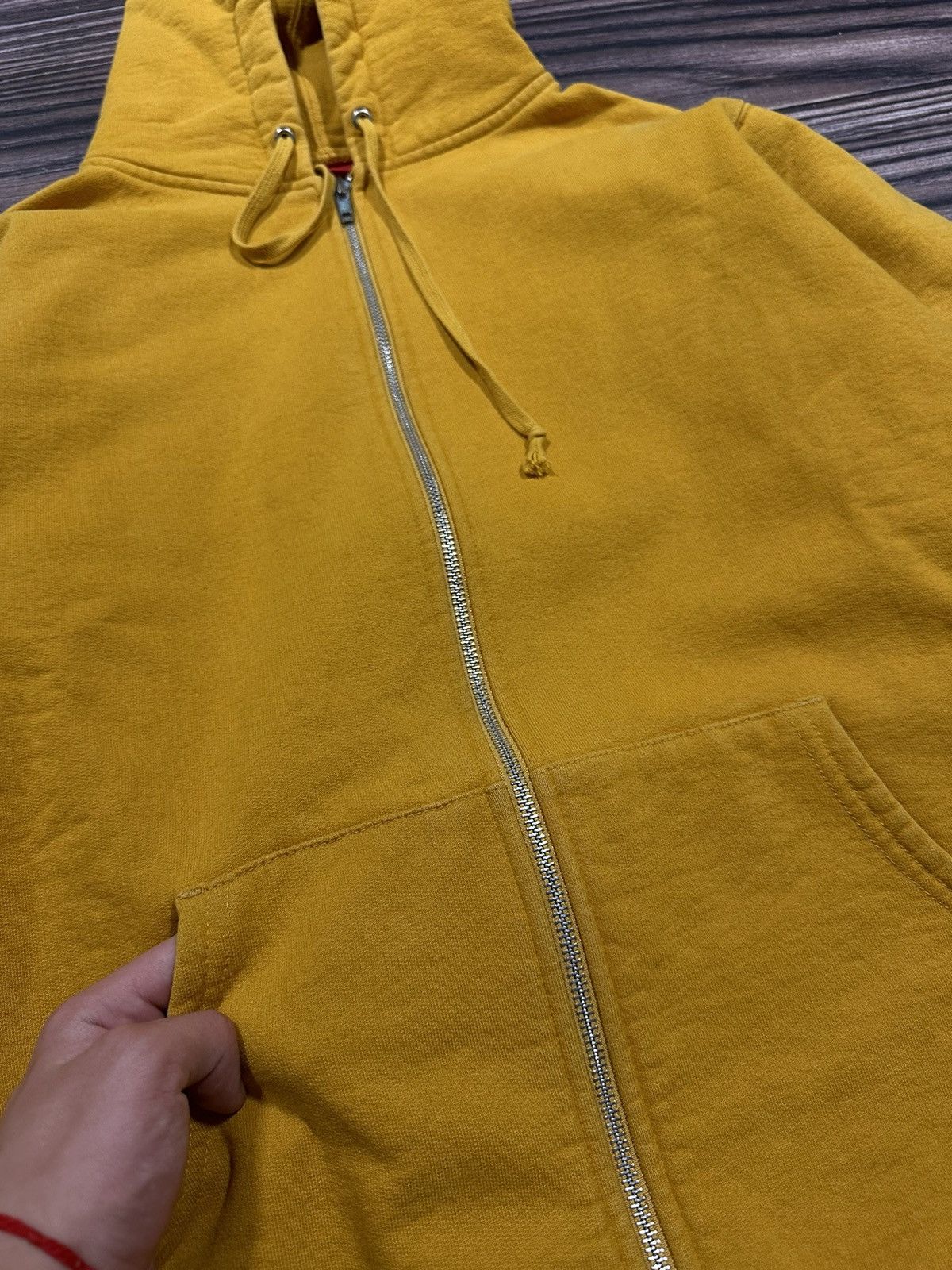 Supreme Vintage Zip hoodie Supreme Streetwear Size US M / EU 48-50 / 2 - 18 Thumbnail