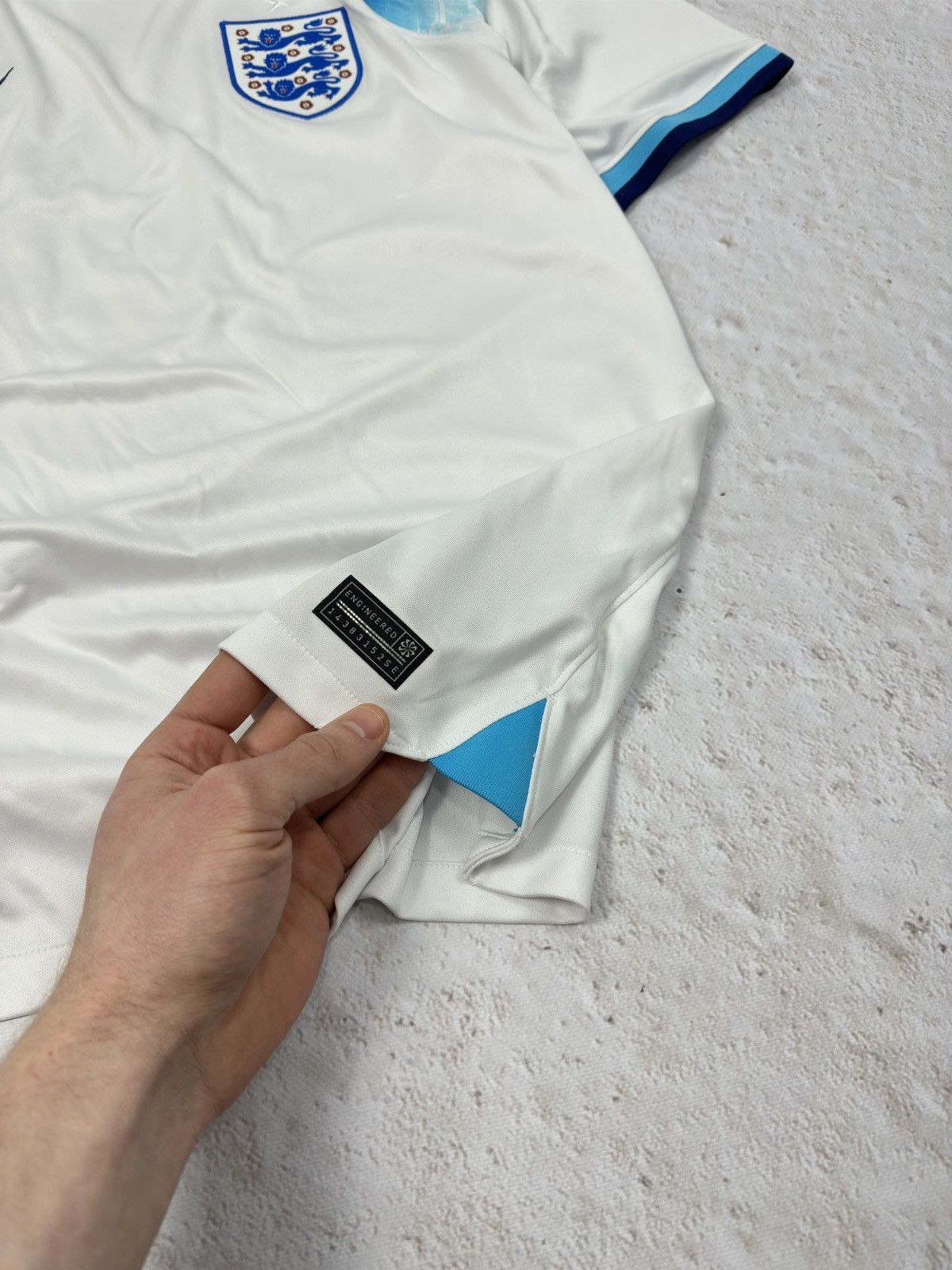 Nike Nike England soccer jersey Size US XL / EU 56 / 4 - 5 Thumbnail