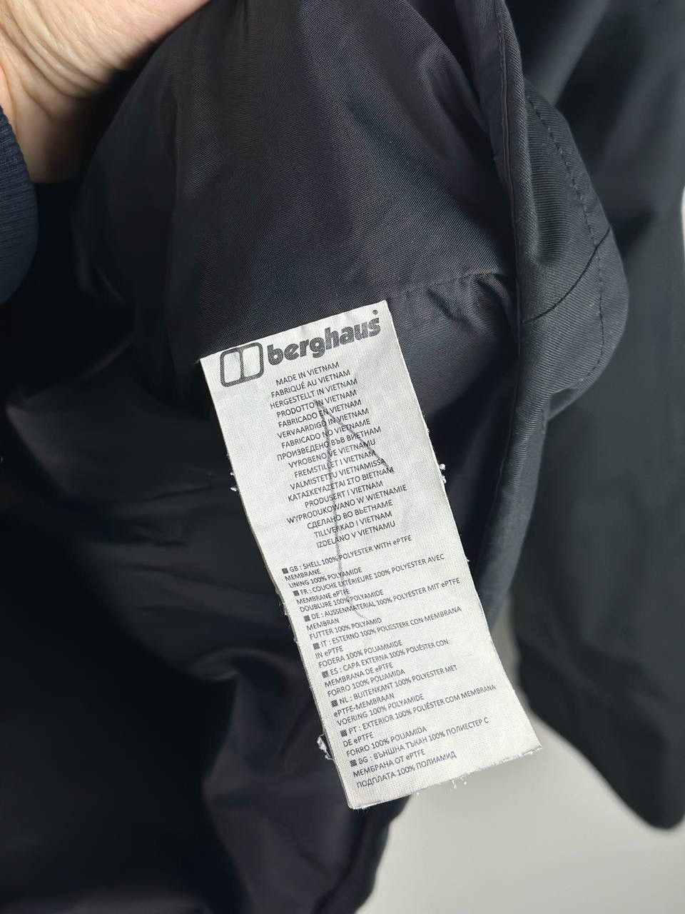 Berghaus Berghaus Jacket Gore-tex Size US L / EU 52-54 / 3 - 9 Thumbnail
