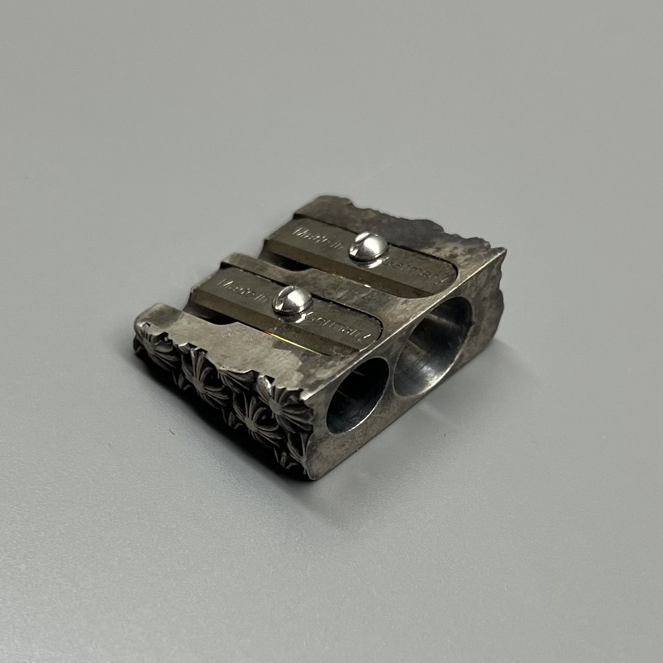 Chrome Hearts Chrome Hearts Pencil Sharpener & Eraser Size ONE SIZE - 4 Thumbnail