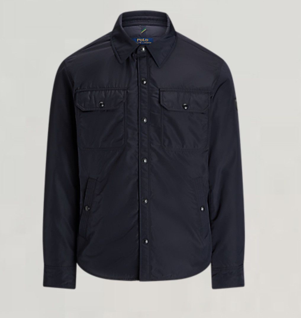 Polo Ralph Lauren CPO Shirt Water-repellent twill trucker jacket Size L Size US L / EU 52-54 / 3 - 1 Thumbnail