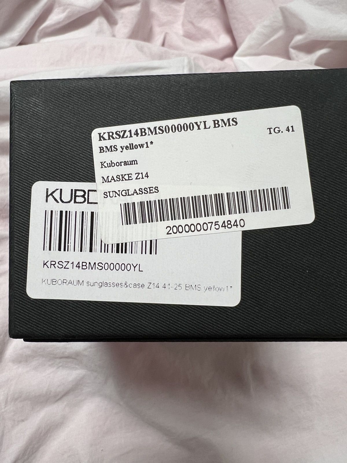 Kuboraum Kuboraum Berlin Sunglasses Size ONE SIZE - 6 Thumbnail