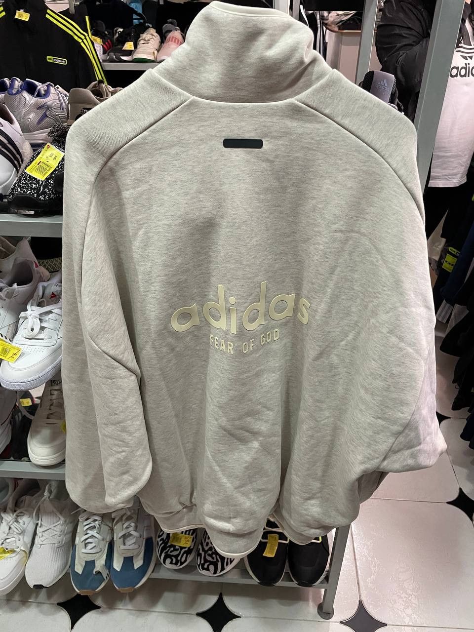 Adidas × Fear of God × Streetwear Adidas x Fear of God Heavy