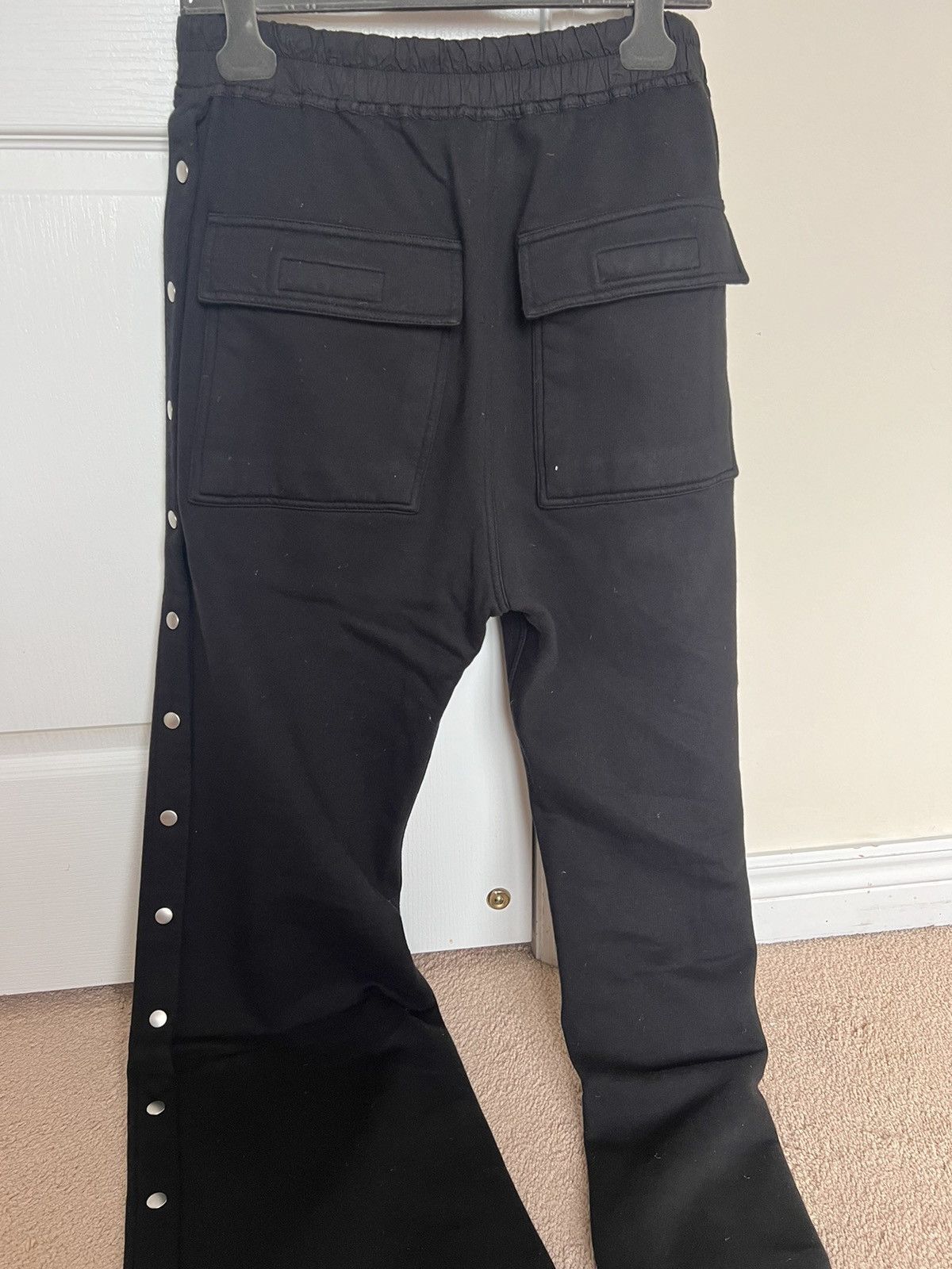 Rick Owens Rick Owens Drkshdw Pusher pant S Size US 31 - 3 Thumbnail