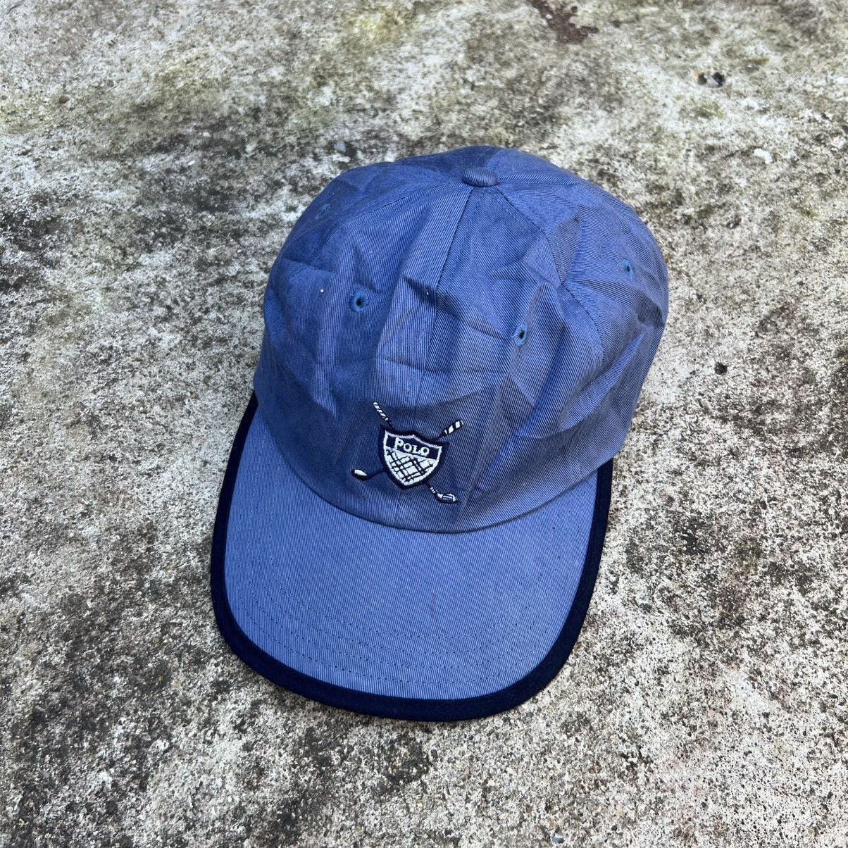 Polo Ralph Lauren × Vintage Vintage Polo Golf Ralph Lauren Hat Size ONE SIZE - 1 Thumbnail