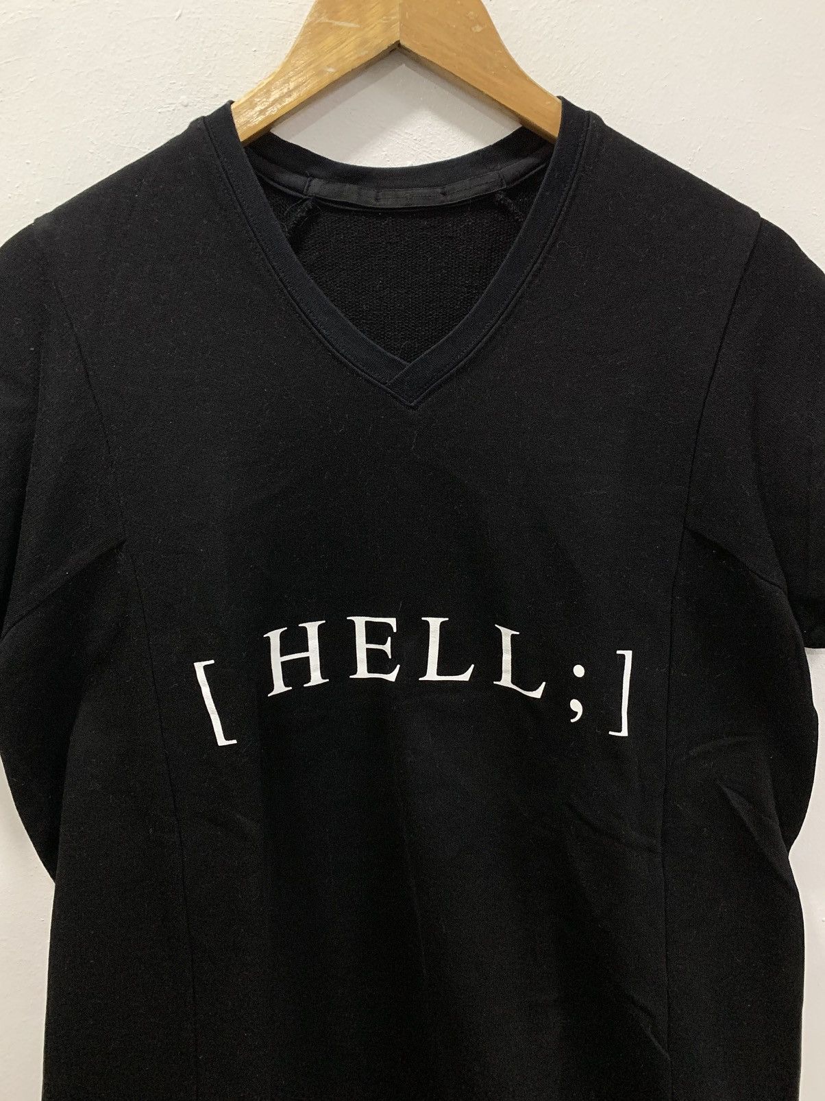 Julius JULIUS 7 SS17 KNIVES “HELL” COTTON SWEAT TEE Size US M / EU 48-50 / 2 - 7 Thumbnail
