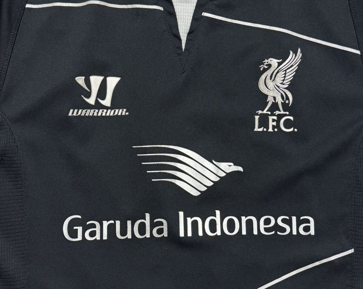 Warrior Liverpool 2014 2015 Pre-Match Shirt Soccer Jersey Warrior Size US M / EU 48-50 / 2 - 5 Thumbnail
