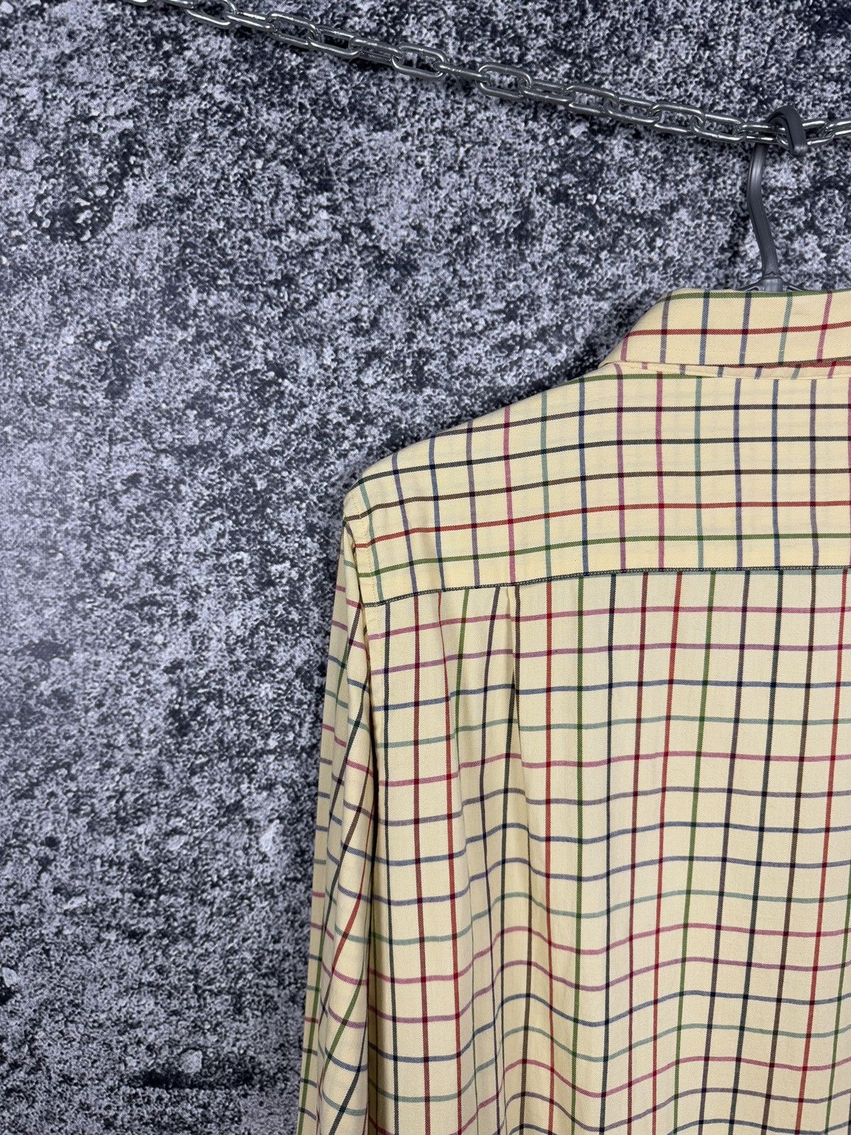 Orvis Women Orvis Dress Long Sleeve Plaid Shirt Button Up Size 20 Size XXL / US 16-18 / IT 52-54 - 10 Thumbnail