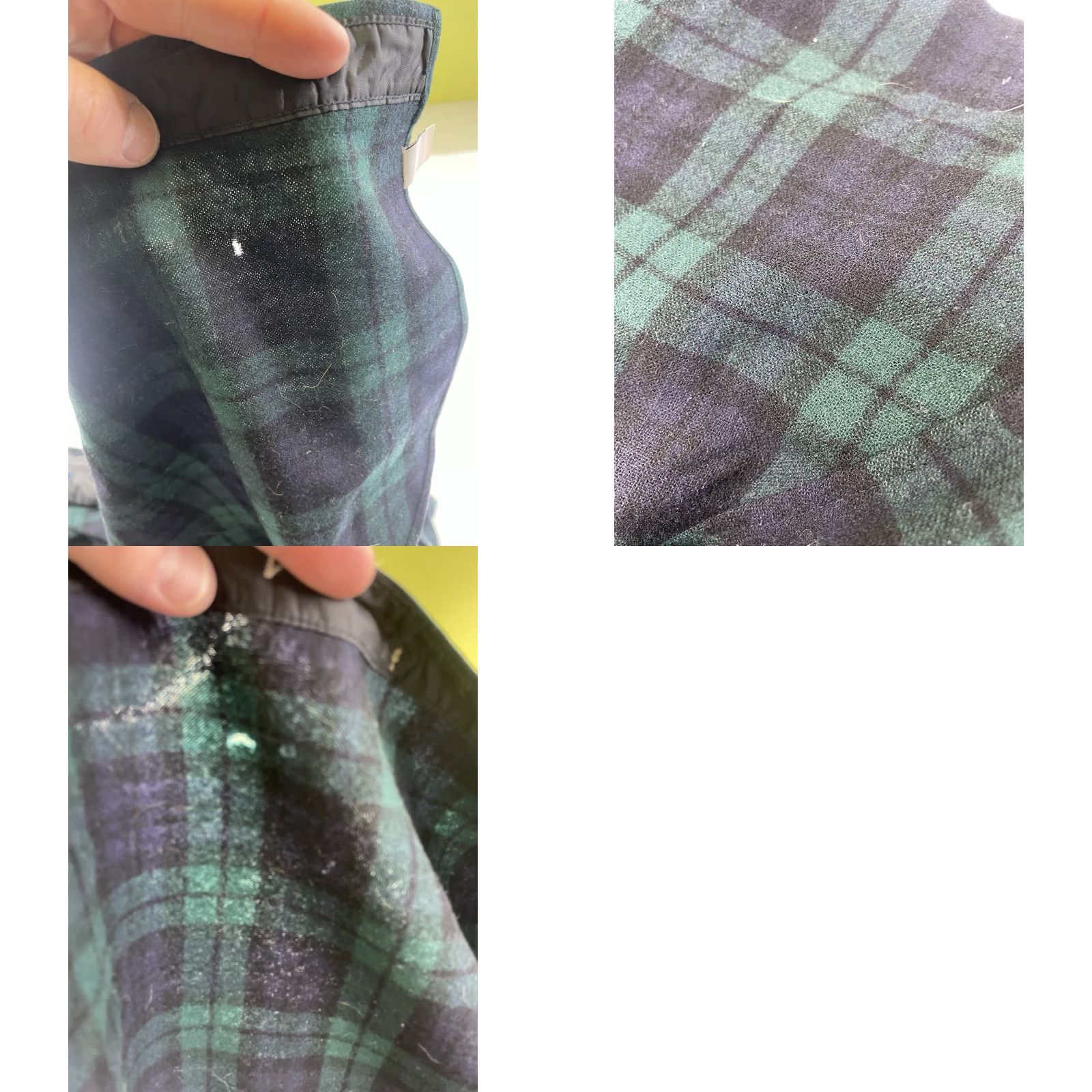 Pendleton VINTAGE Pendleton Black Watch Tartan Plaid Flannel Shirt Elbow Patches Large Size US L / EU 52-54 / 3 - 8 Thumbnail