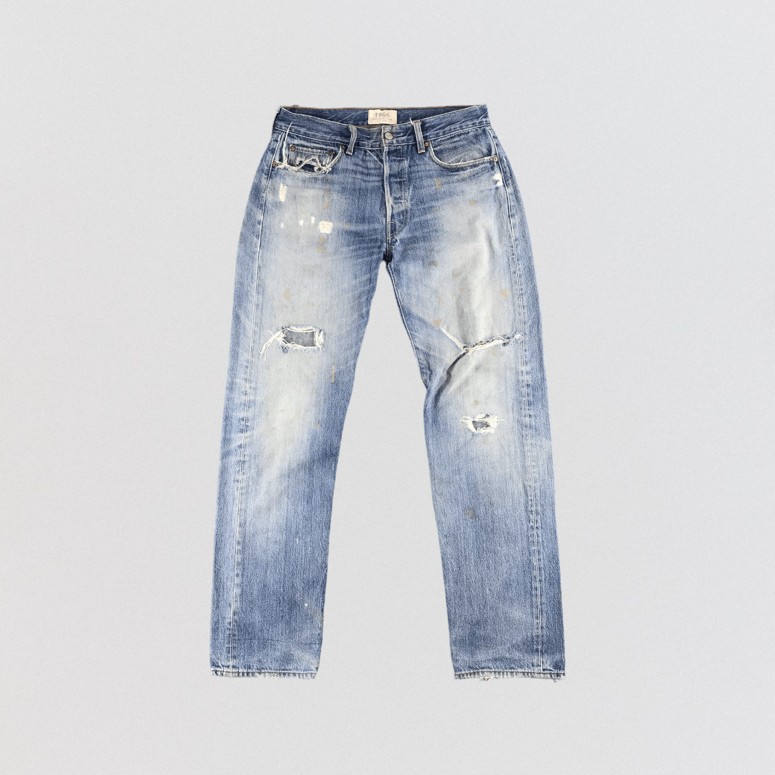 Levi's Vintage Levis 501 Jeans-JM477 Size US 33 - 1 Thumbnail