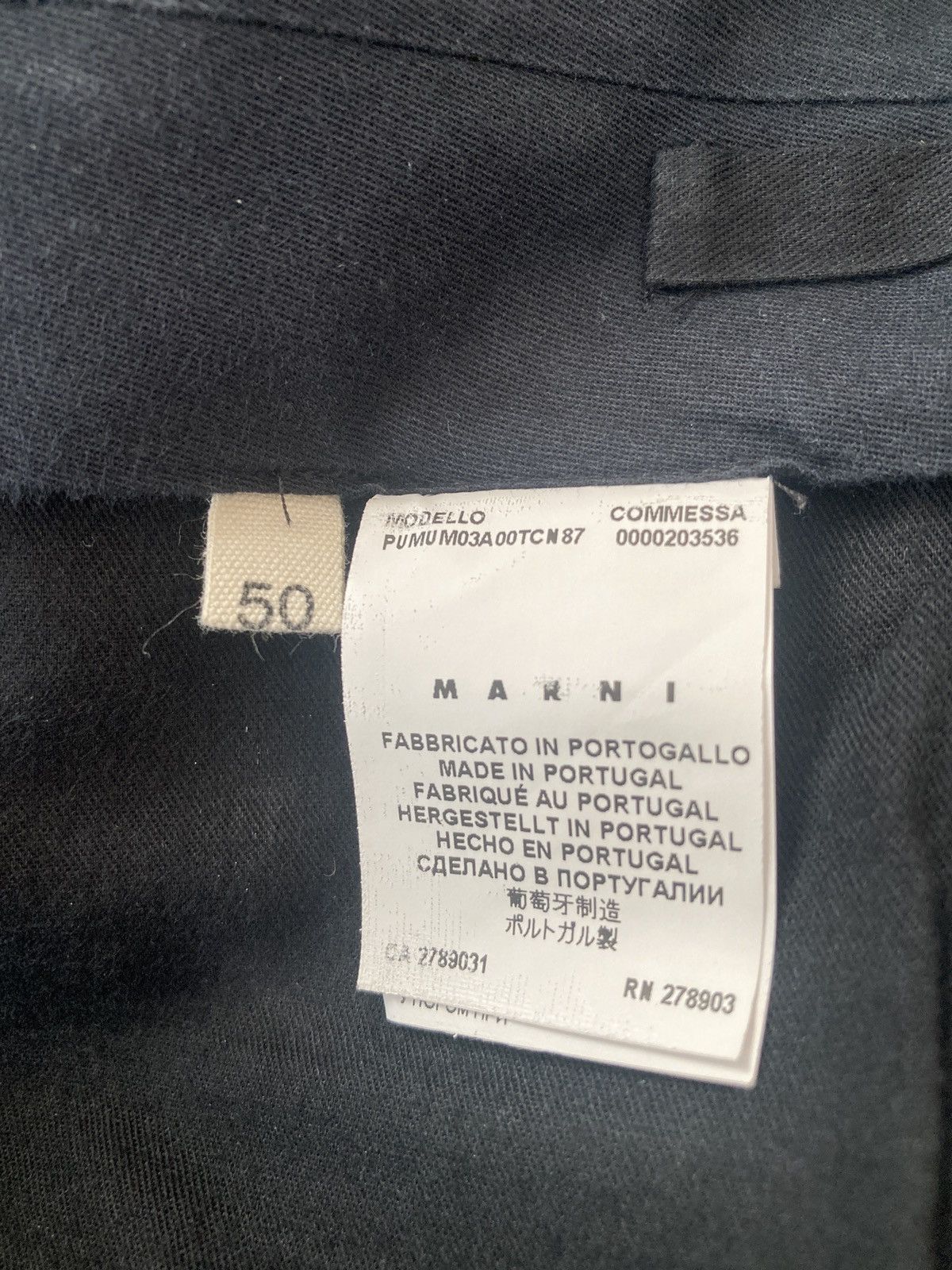 Marni Marni casual trousers Size US 33 - 4 Thumbnail