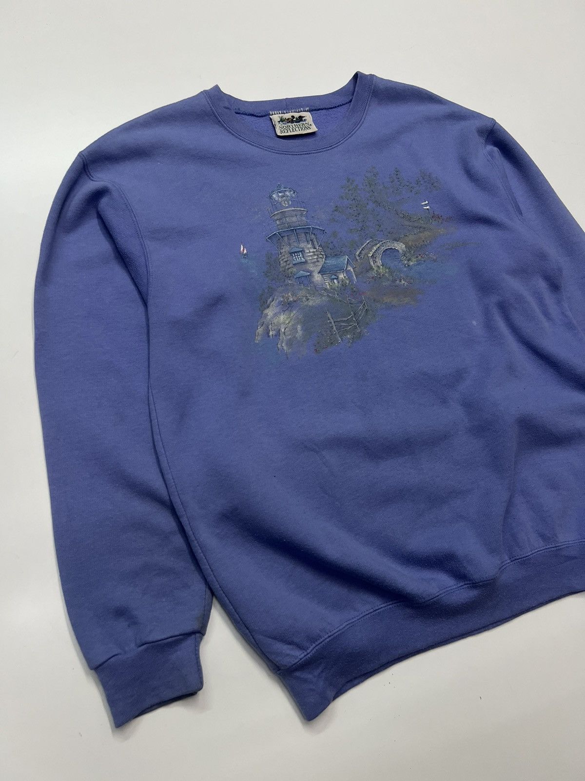 Vintage VINTAGE NORTHERN REFLECTIONS SWEATSHIRT Size US S / EU 44-46 / 1 - 2 Thumbnail