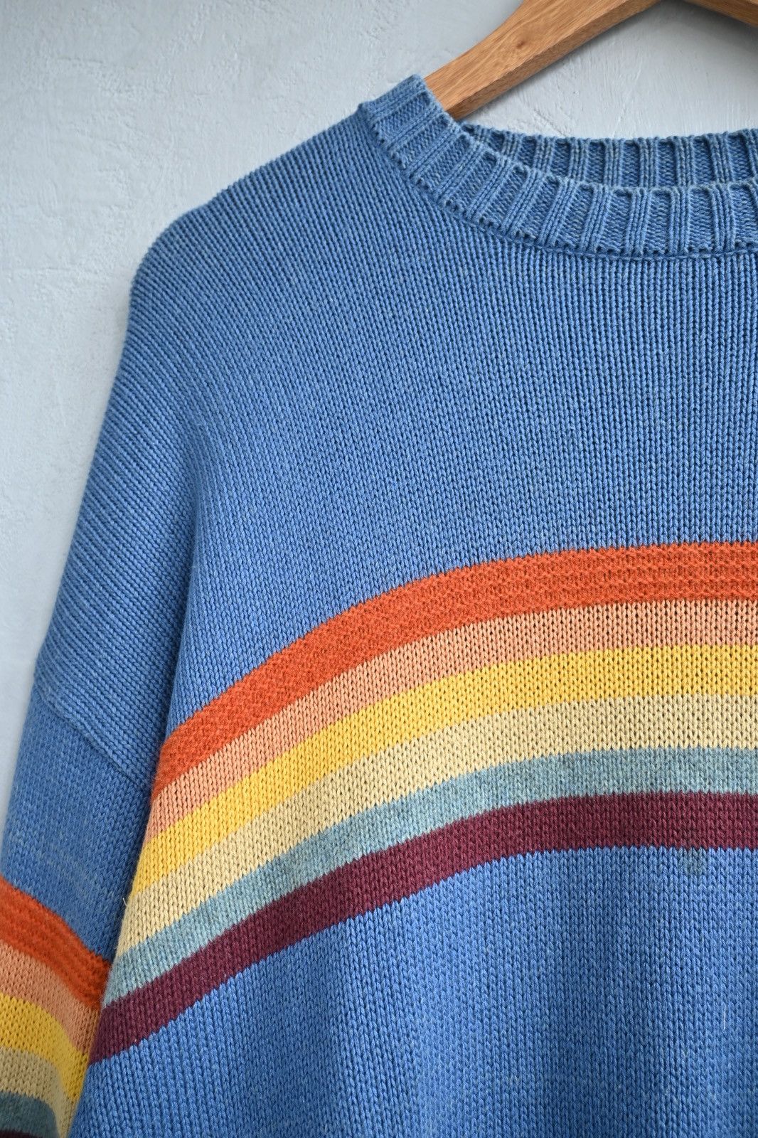 Kapital Kountry Kapital Kountry 5G rainbow knit sweater Size US M / EU 48-50 / 2 - 7 Thumbnail