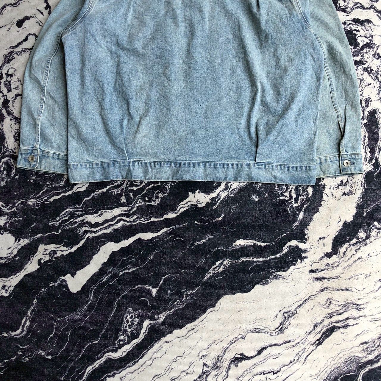 Uniqlo Uniqlo Type 1 Denim Jacket Light Blue Size US XL / EU 56 / 4 - 6 Thumbnail