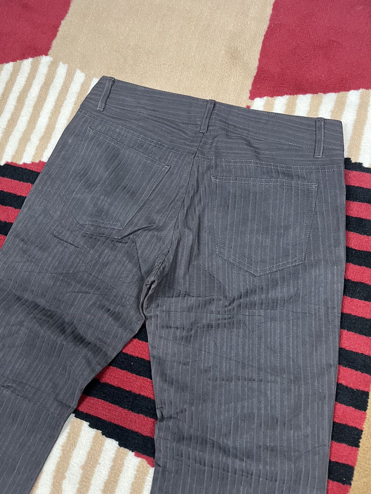 If Six Was Nine × Japanese Brand × Tornado Mart Tornado Mart Femme Bootcut Pants Size US 29 - 7 Thumbnail