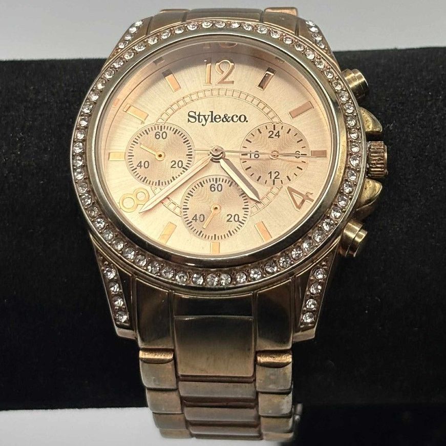 Other Rose Gold Style&Co Men's Watch Size ONE SIZE - 1 Thumbnail