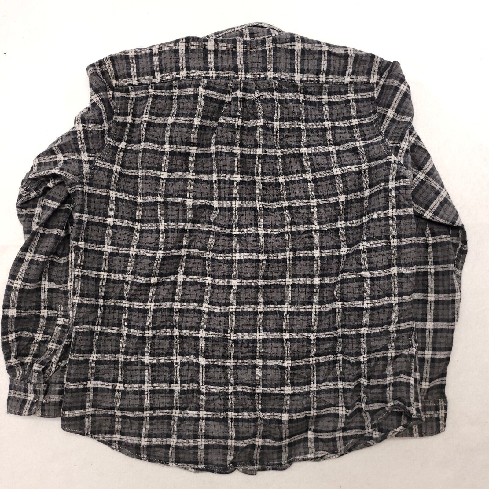 Merona Merona Madras Flannel Shirt Mens Size Extra Large Tall XLT Size US XL / EU 56 / 4 - 10 Thumbnail