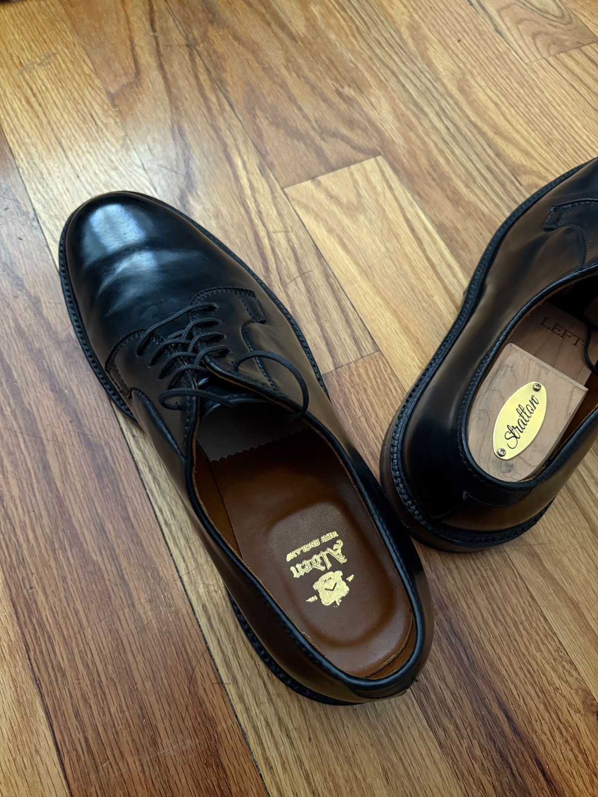Alden Alden 9901 Plain Toe Blucher Size US 11.5 / EU 44-45 - 9 Thumbnail
