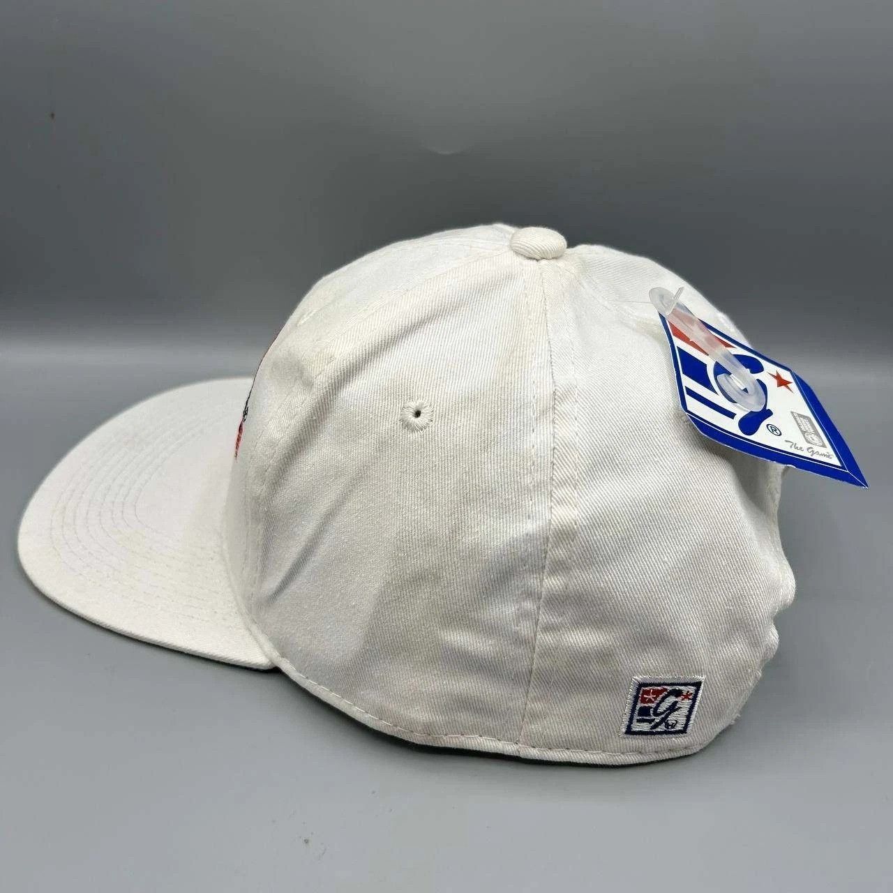 The Game Vintage NC State Wolfpack Hat Men NCAA Snap Back Cap Cotton Size ONE SIZE - 4 Thumbnail