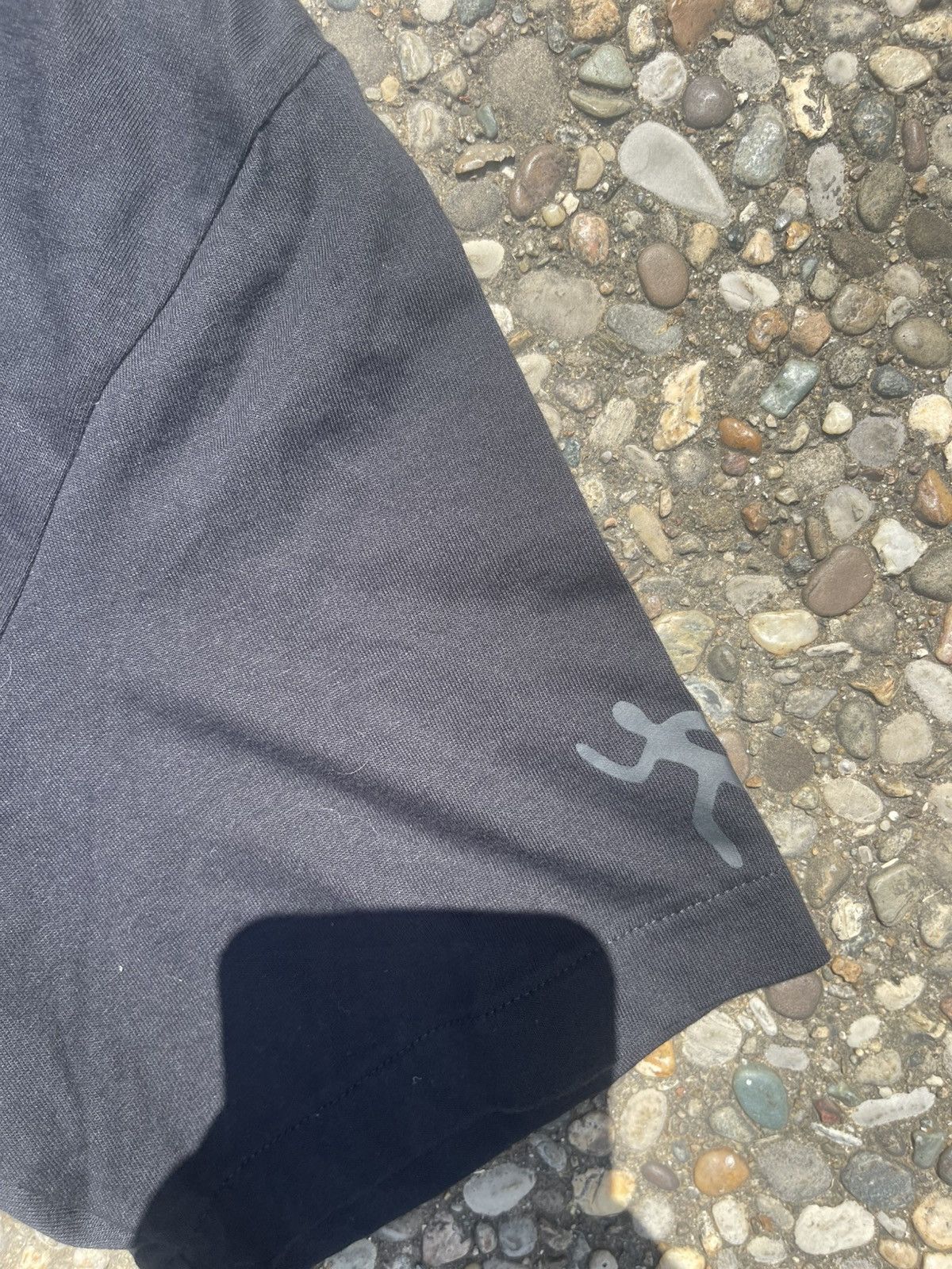 New Balance New Balance X Engineered Garments Black logo tee Size US S / EU 44-46 / 1 - 4 Thumbnail