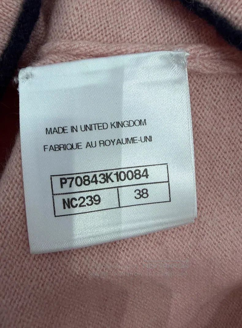 Chanel Chanel Pink short cartoon cardigan coat Size XS / US 0-2 / IT 36-38 - 6 Thumbnail