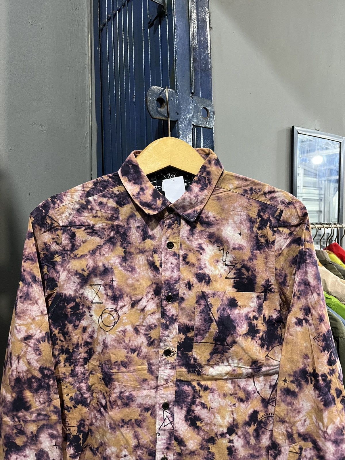 Paul Smith Rare Paul smith tie dye button shirt /hermes/dior/versace Size US M / EU 48-50 / 2 - 3 Thumbnail