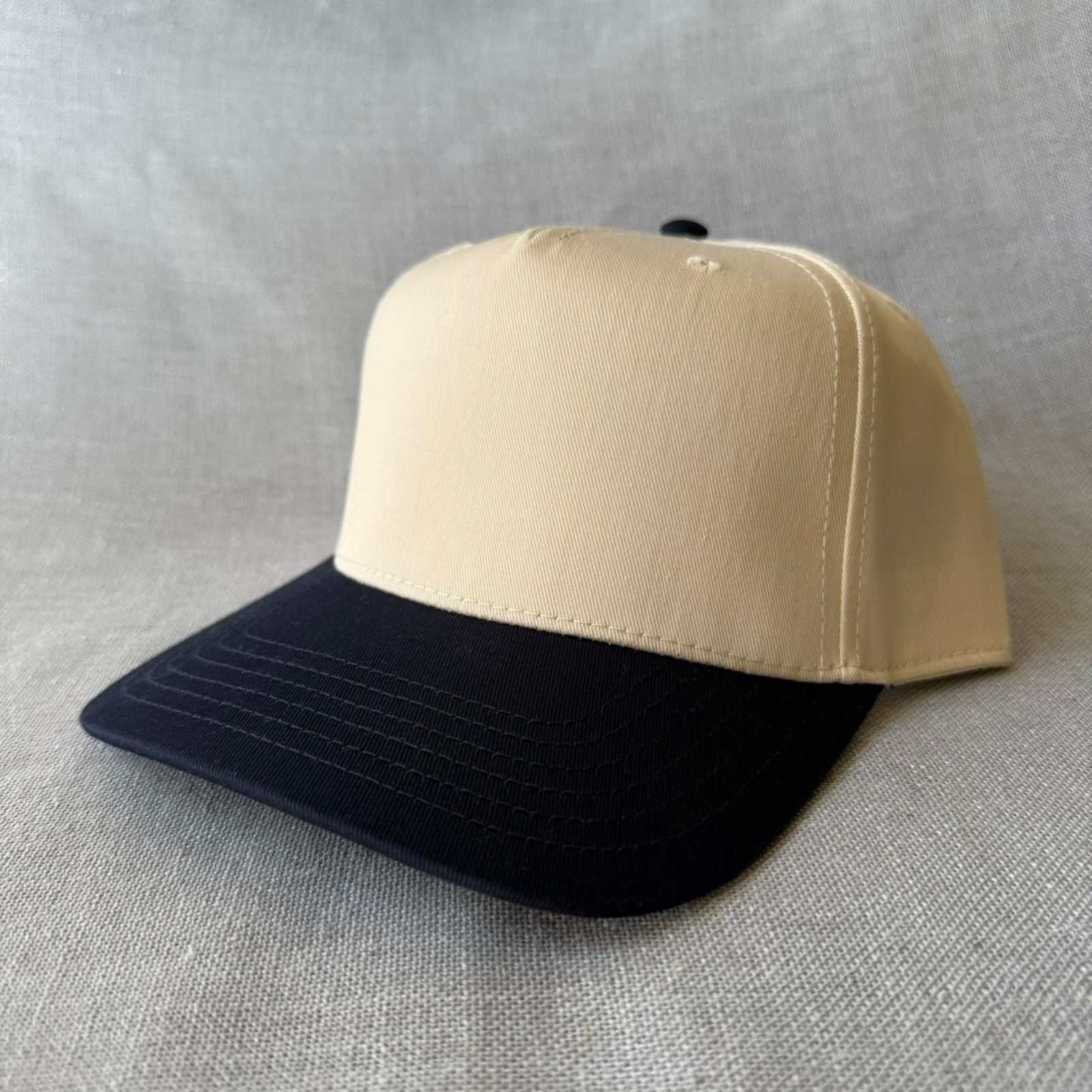 Other Cream and navy blue canvas WMNS1 Size ONE SIZE - 2 Thumbnail