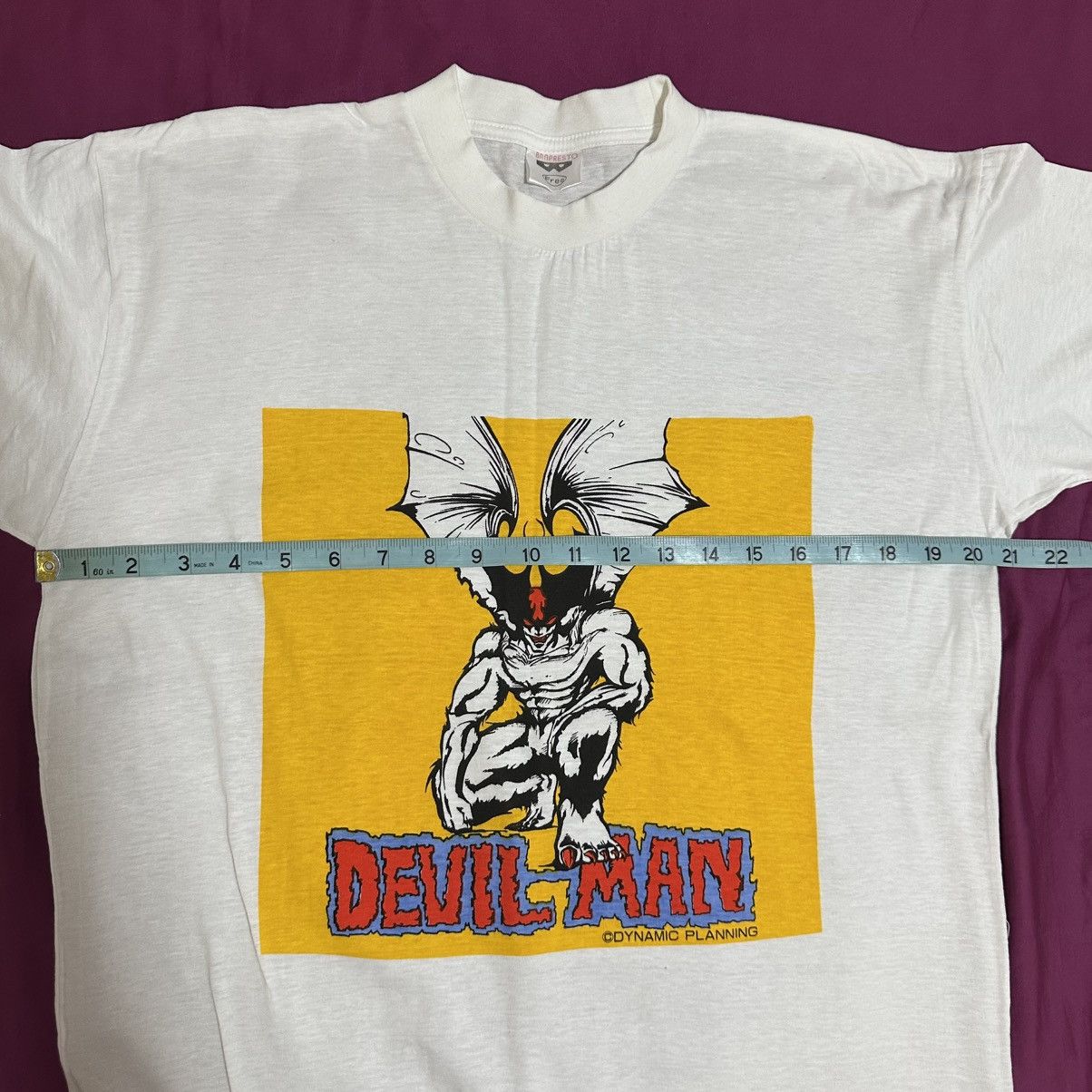 Vintage Vintage Devilman Anime T Shirt Large Banpresto Size US L / EU 52-54 / 3 - 6 Thumbnail